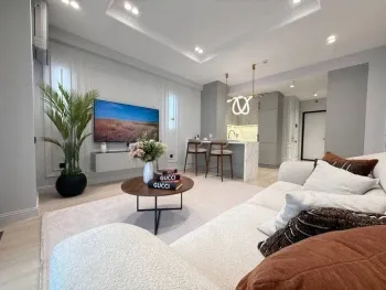 55 м², 2-комн. квартира, 8/27-0