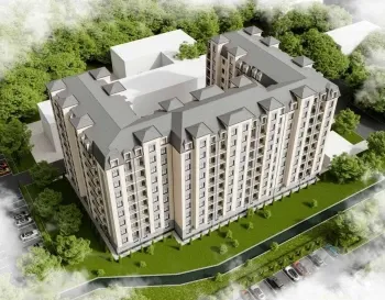 92 м², 3-комн. квартира, 3/10-1