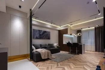 55 м², 2-комн. квартира, 7/10-1