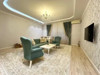 142 m², 4-xonali kvartira, 6/7-1