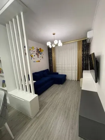38 m², 1-xonali kvartira, 6/9-1