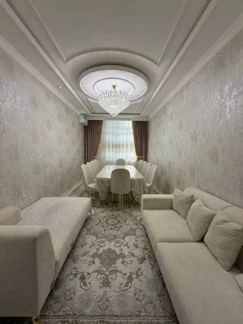 100 м², 3-комн. квартира, 6/8-0