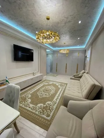 78 м², 3-комн. квартира, 3/8-1