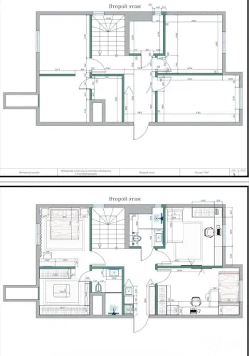 170 м², 5-комн. квартира, 8/9-1