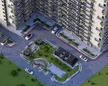 55 м², 2-комн. квартира, 4/16-2