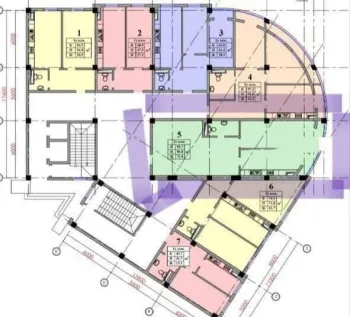 104 м², 3-комн. квартира, 2/11-1