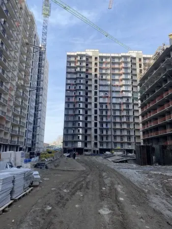 38 м², 1-комн. квартира, 4/16-0