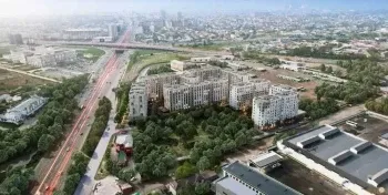 47 m², 2-xonali kvartira, 4/9-0