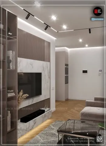 45 м², 2-комн. квартира, 7/8-2