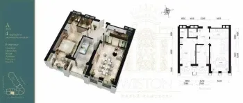 108 м², 3-комн. квартира, 5/10-3