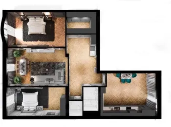158 м², 4-комн. квартира, 5/10-3