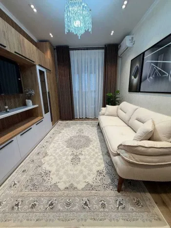51 м², 3-комн. квартира, 12/16-0