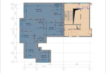 147 м², 5-комн. квартира, 10/12-1