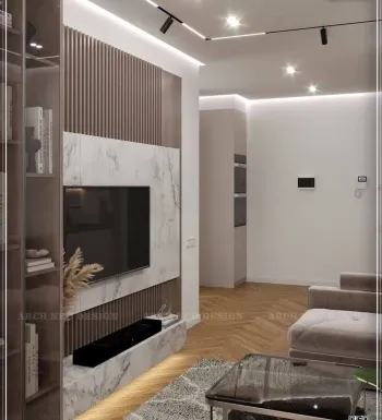 45 м², 2-комн. квартира, 7/8-1