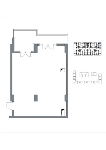 58 м², 2-комн. квартира, 9/14-1
