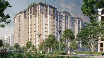 54 м², 1-комн. квартира, 7/12-3