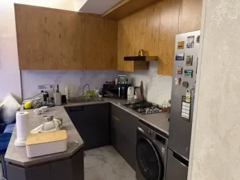 56 м², 2-комн. квартира, 2/4-1