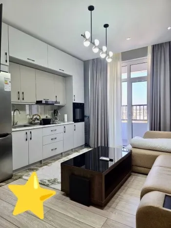 35 м², 1-комн. квартира, 12/12-0