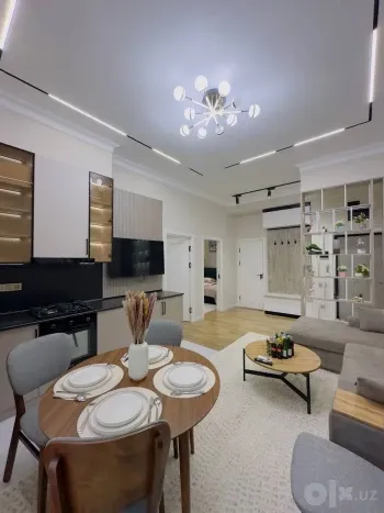 60 м², 3-комн. квартира, 3/10-1
