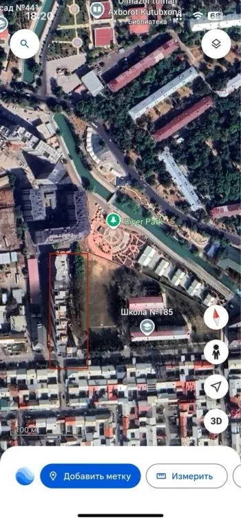 100 м², 3-комн. квартира, 12/12-1