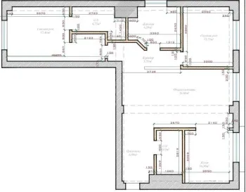 100 м², 4-комн. квартира, 7/9-1