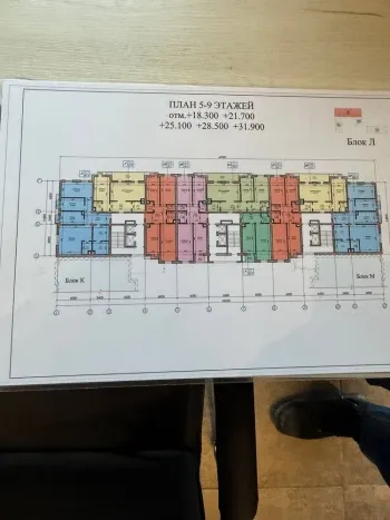 96 м², 4-комн. квартира, 9/10-3