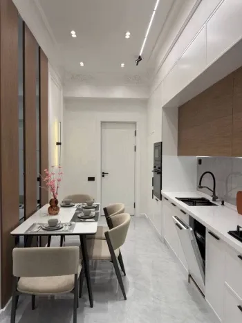 97 m², 4-xonali kvartira, 4/9-2