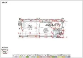 40 м², 4-комн. квартира, 4/23-3