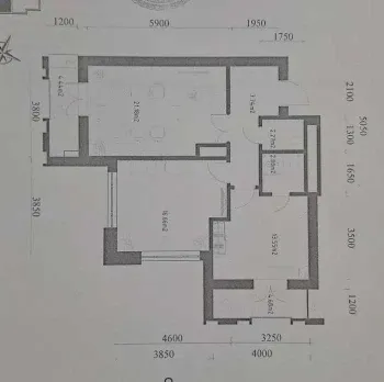 77 м², 3-комн. квартира, 3/14-3