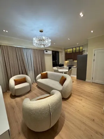 40 м², 2-комн. квартира, 5/16-0