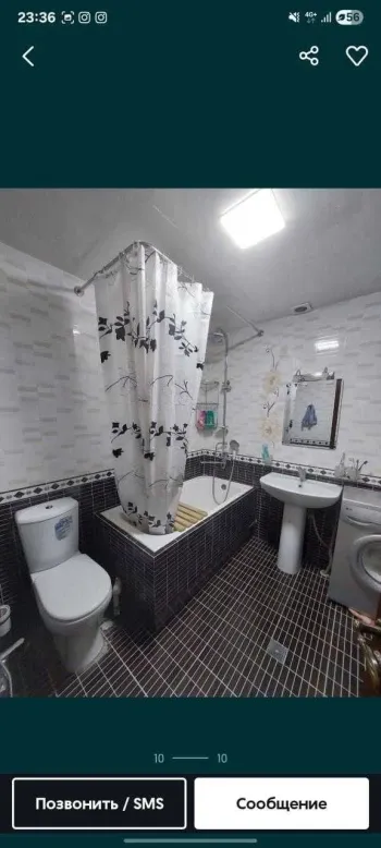 185 м², 5-комн. квартира, 2/8-1