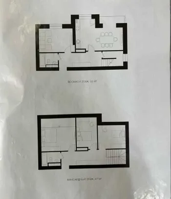100 м², 4-комн. квартира, 8/9-2