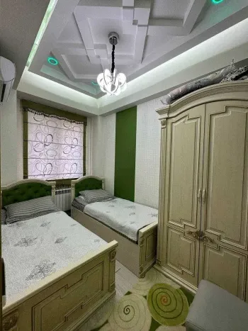 75 м², 3-комн. квартира, 3/6-2