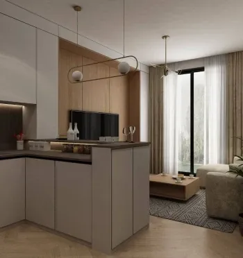 45 м², 2-комн. квартира, 5/6-3