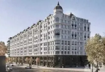 210 m², ko'p xonali kvartira, 7/8-1