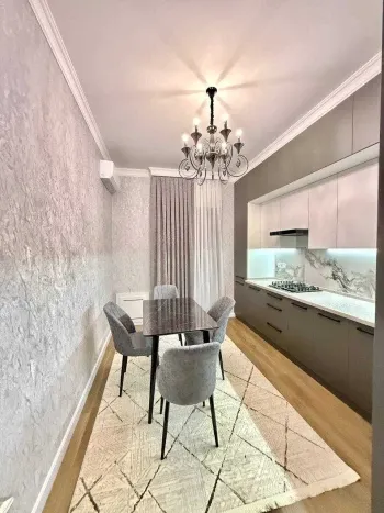 80 m², 3-xonali kvartira, 6/10-2