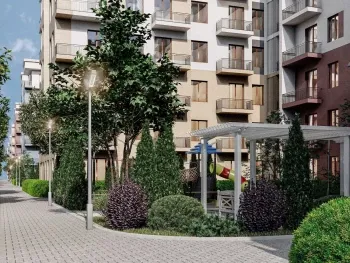 44 m², 1-xonali kvartira, 5/7-2