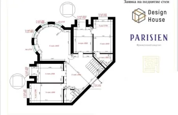 268 м², многокомнатная квартира, 9/9-3