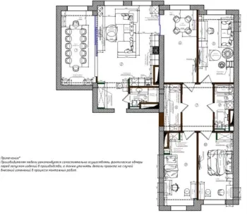 152 м², 5-комн. квартира, 5/8-1