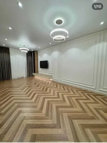 90 м², 3-комн. квартира, 4/9-1