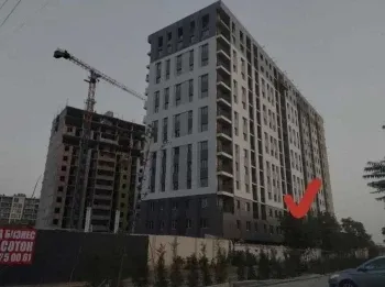 61 м², 2-комн. квартира, 11/14-1