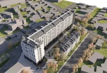 196 m², 5-xonali kvartira, 1/5-1