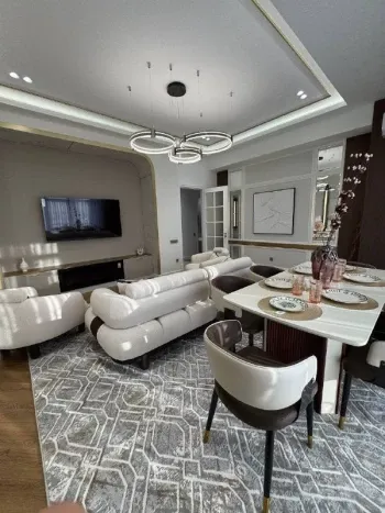 140 м², 5-комн. квартира, 10/11-1