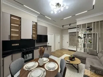 60 м², 3-комн. квартира, 3/10-1