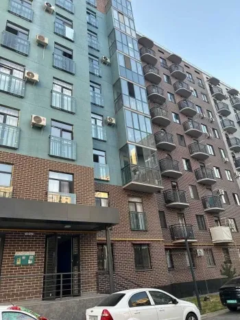 58 m², 2-xonali kvartira, 9/9-0