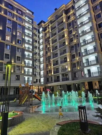 77 м², 2-комн. квартира, 2/12-3
