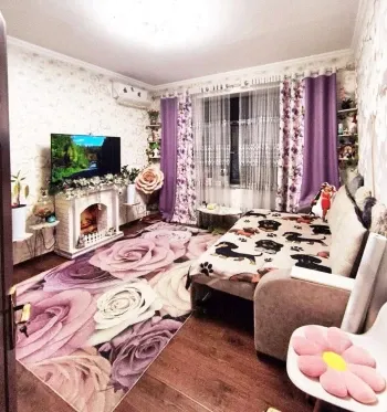 45 м², 2-комн. квартира, 2/5-0