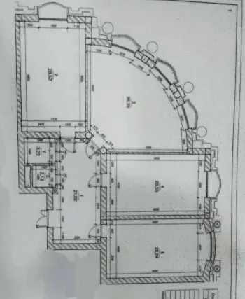 150 м², 3-комн. квартира, 5/9-1
