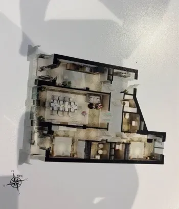 117 м², 3-комн. квартира, 4/11-1