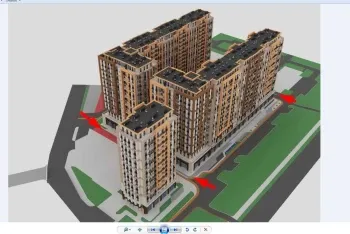 55 m², 2-xonali kvartira, 5/16-0